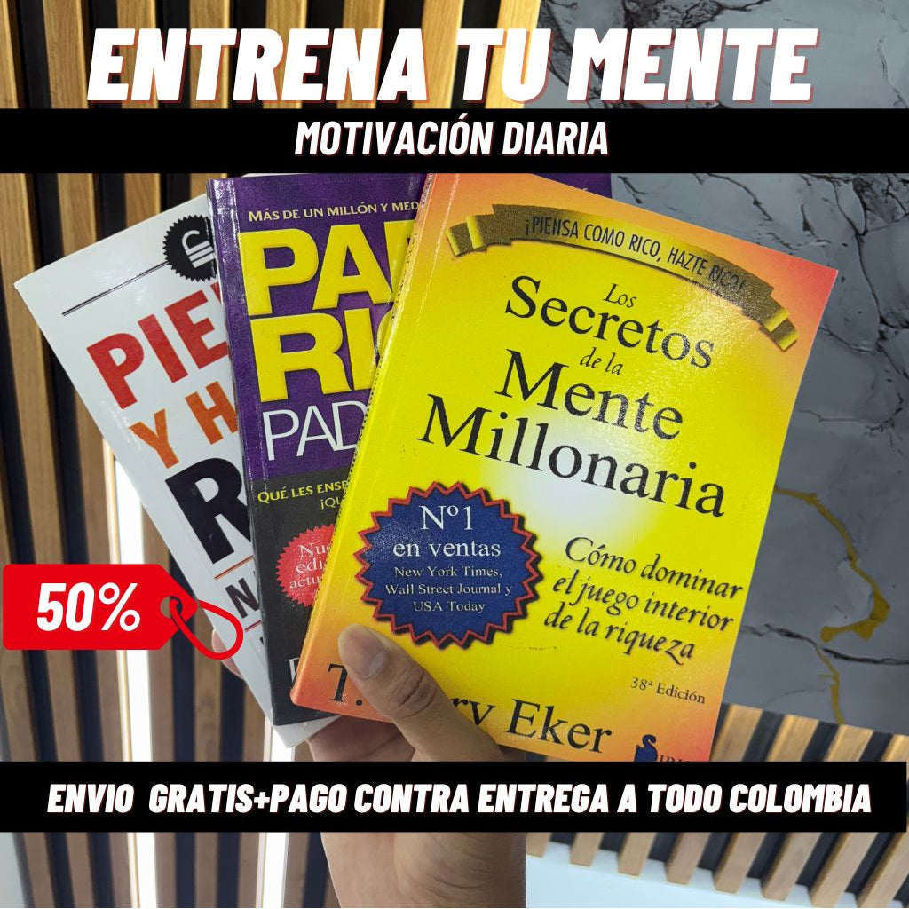 🔥Libros Enfoque+Acción 💪🏻