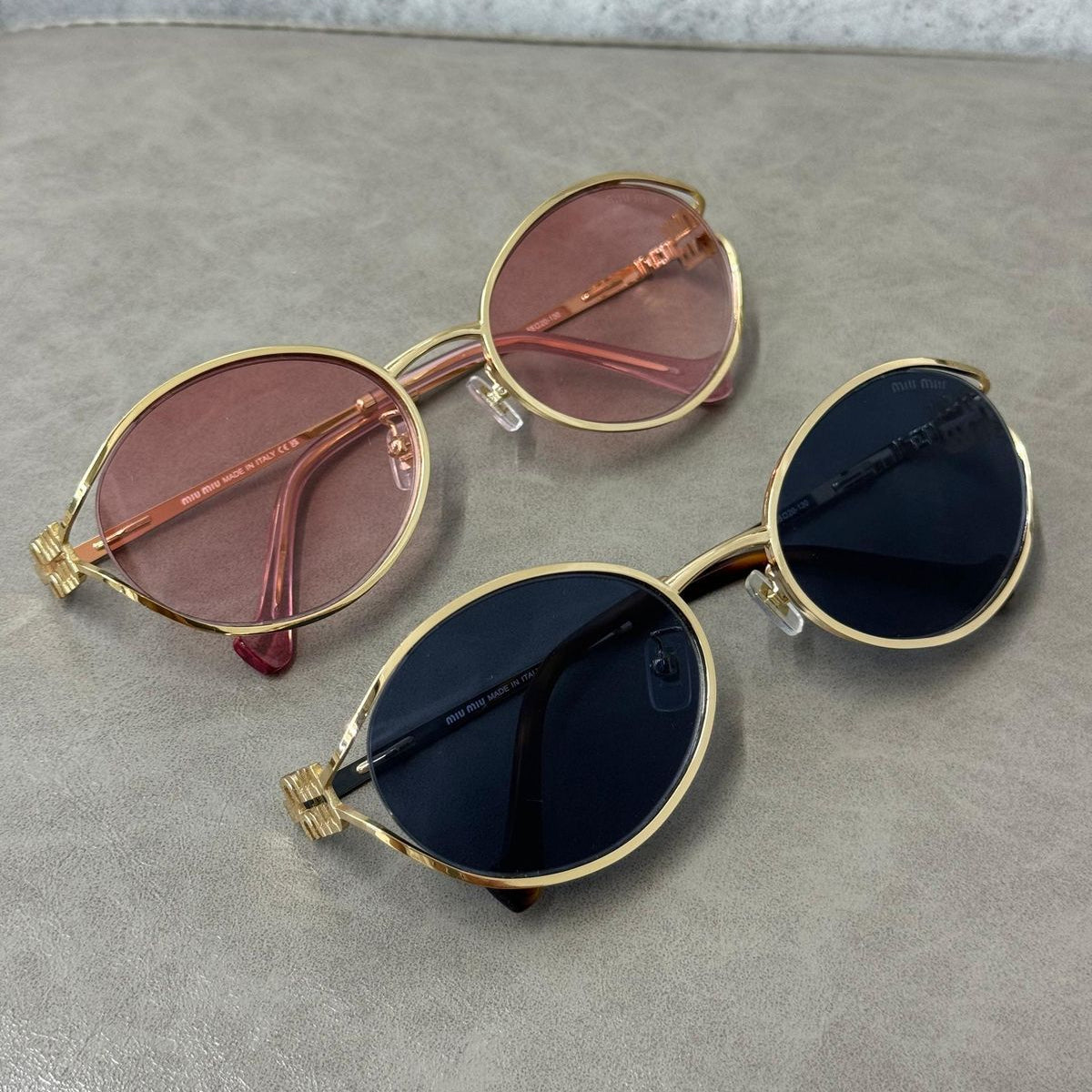 Gafas de sol de lujo