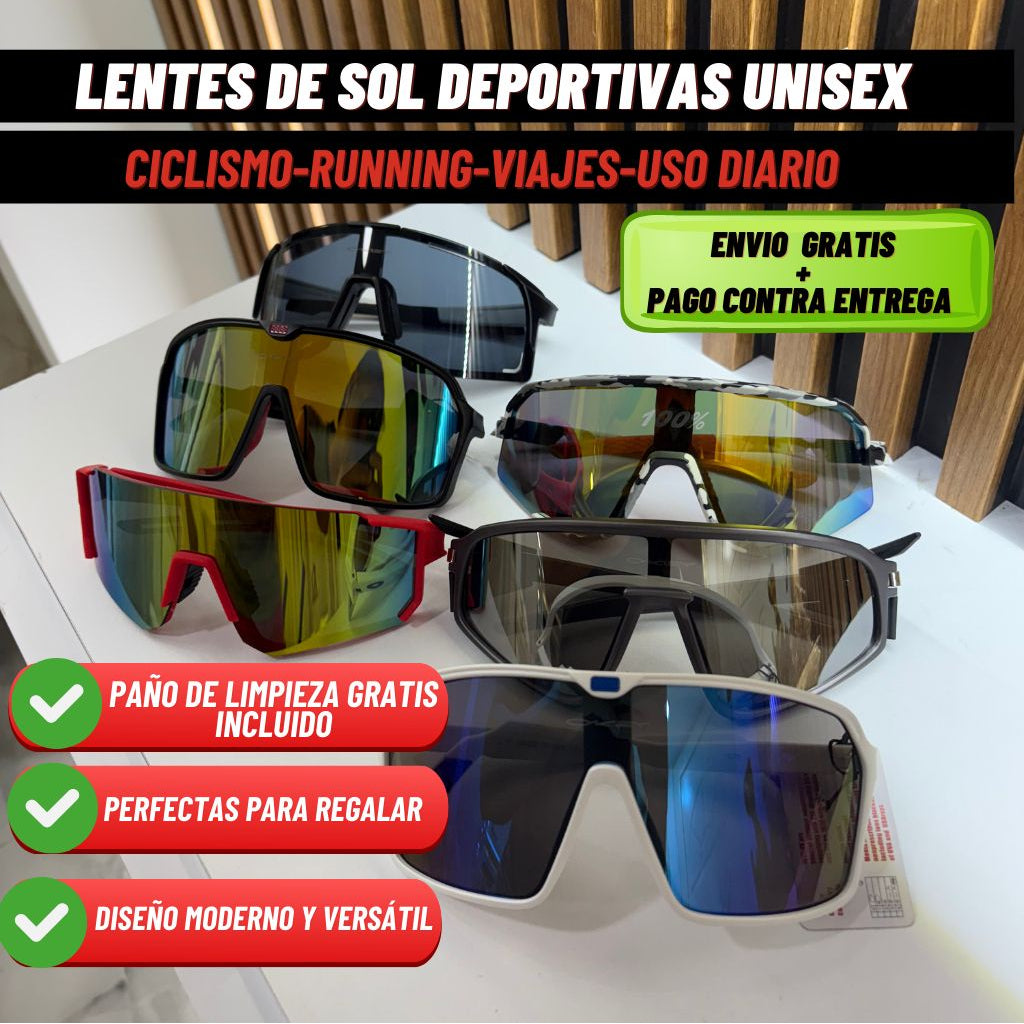 🚨Gafas Deportivas Unisex en OFERTA🔥